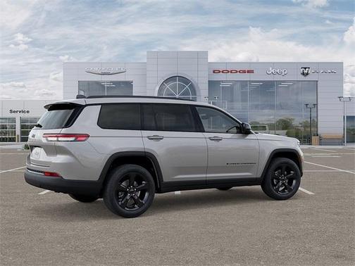2025 Jeep Grand Cherokee L Laredo