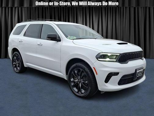 White Knuckle 2022 Dodge Durango GT