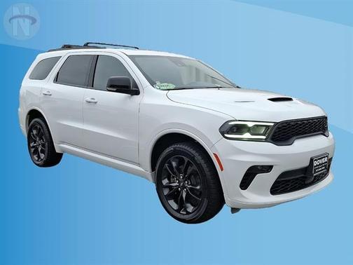 White Knuckle 2022 Dodge Durango GT