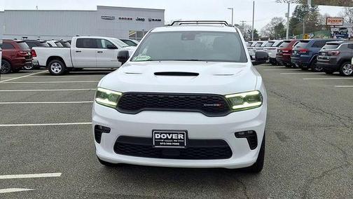 White Knuckle 2022 Dodge Durango GT