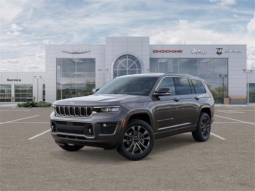 2025 Jeep Grand Cherokee L Overland