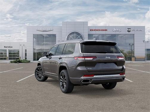 2025 Jeep Grand Cherokee L Overland