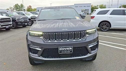 2024 Jeep Grand Cherokee 4xe Summit