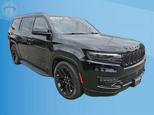 Diamond Black 2024 Jeep Wagoneer Series II