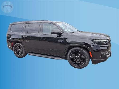 Diamond Black 2024 Jeep Wagoneer Series II