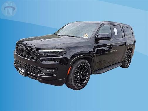 Diamond Black 2024 Jeep Wagoneer Series II