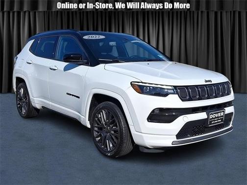 2022 Jeep Compass Altitude