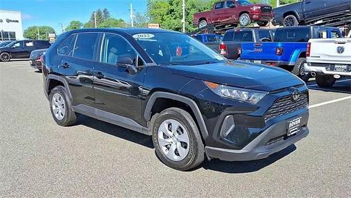 2022 Toyota RAV4 LE
