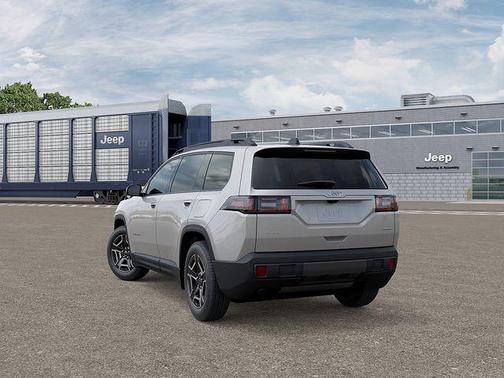 Silver Zynith 2026 Jeep Cherokee LAREDO/LIMITED