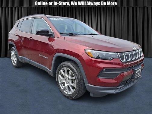 2022 Jeep Compass Latitude Lux
