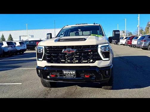 2026 Chevrolet Silverado 2500 ZR2