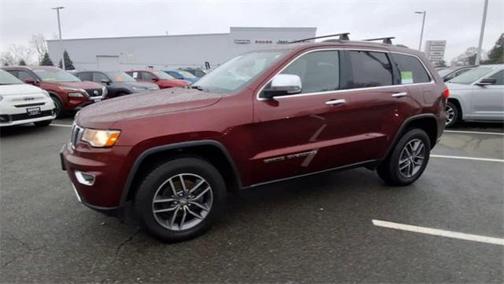 2017 Jeep Grand Cherokee Limited
