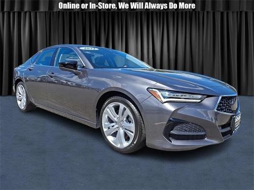 2022 Acura TLX Technology