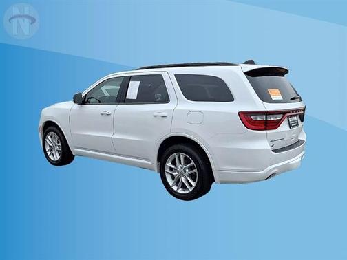 White Knuckle 2025 Dodge Durango GT