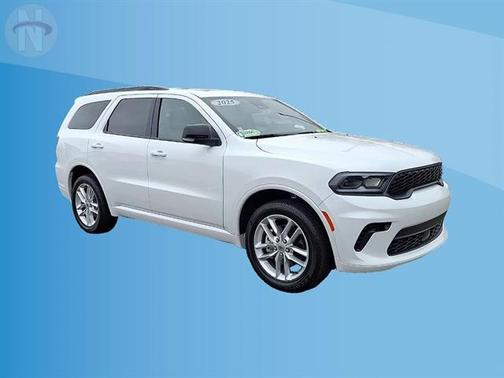 White Knuckle 2025 Dodge Durango GT