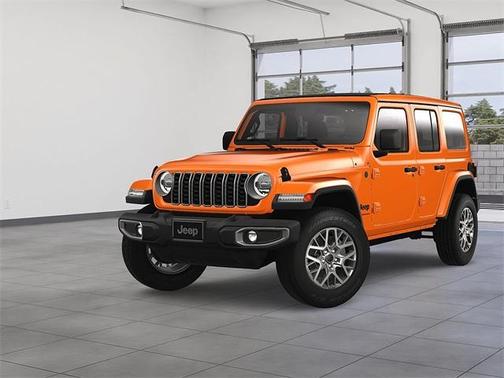 2025 Jeep Wrangler Sahara