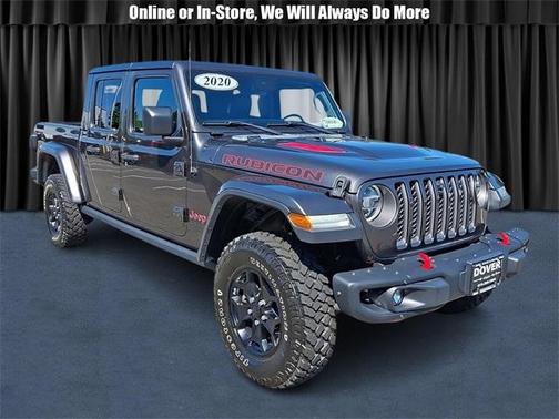 2020 Jeep Gladiator Rubicon
