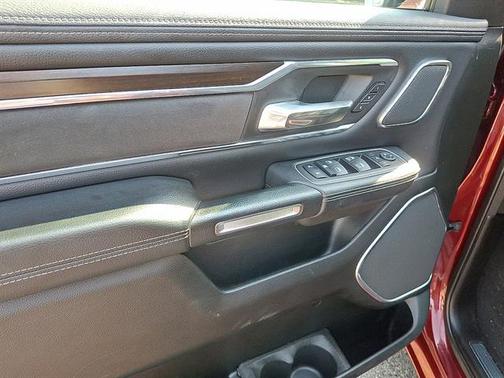 Red 2022 RAM 1500 Laramie