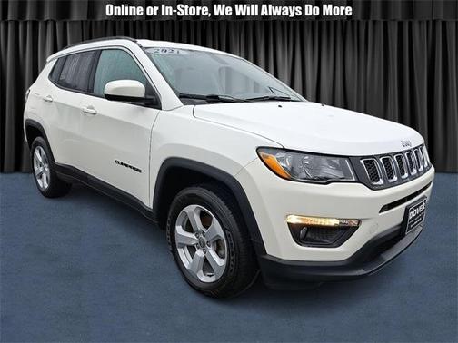 2021 Jeep Compass Latitude