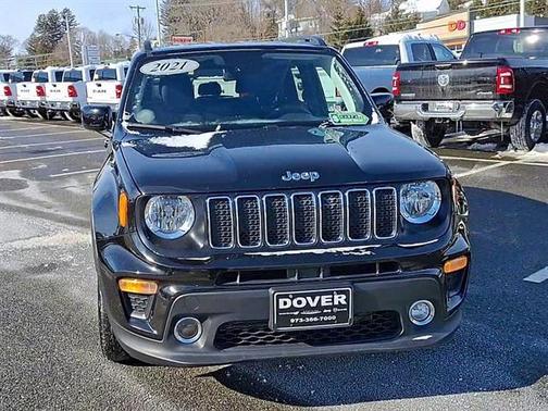 2021 Jeep Renegade Latitude