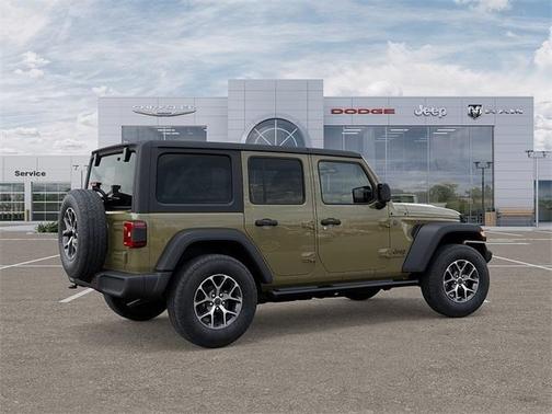 2025 Jeep Wrangler Sport