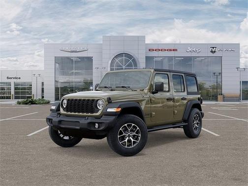 2025 Jeep Wrangler Sport