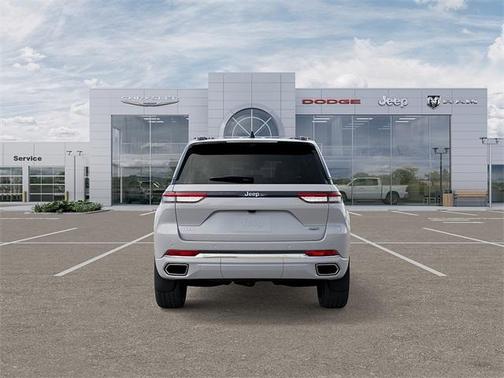 2025 Jeep Grand Cherokee Summit