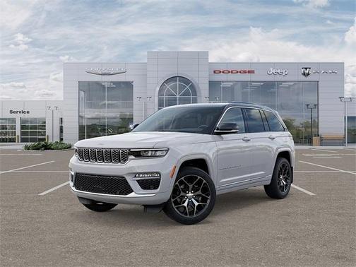 2025 Jeep Grand Cherokee Summit