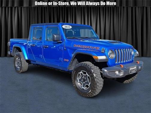 2022 Jeep Gladiator Mojave