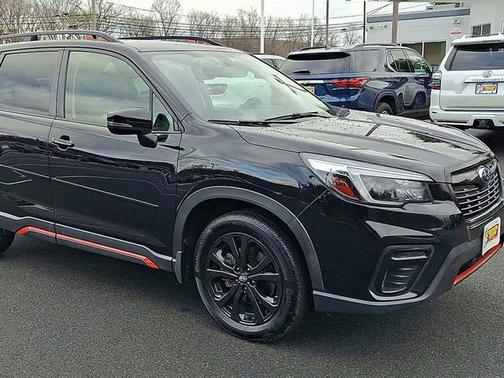 2021 Subaru Forester Sport