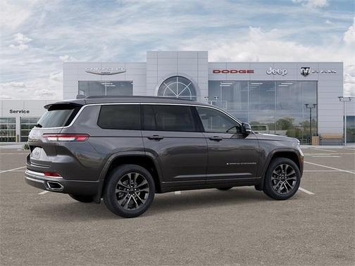 2025 Jeep Grand Cherokee L Overland
