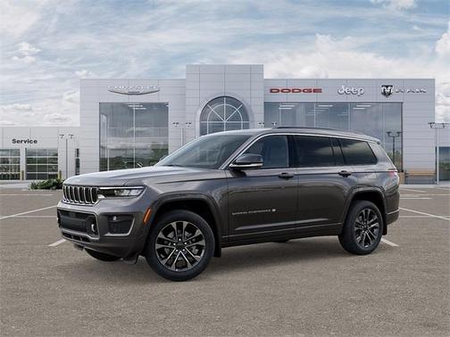 2025 Jeep Grand Cherokee L Overland