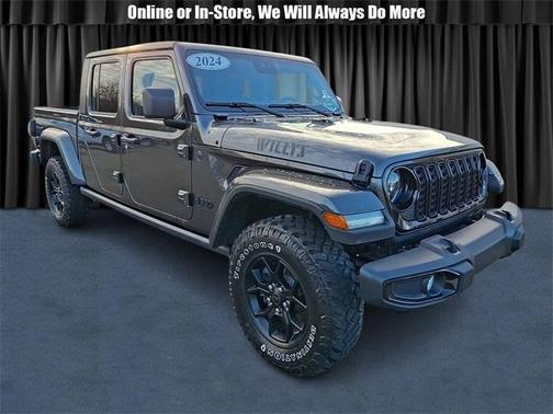 2024 Jeep Gladiator Sport