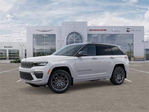 2025 Jeep Grand Cherokee Summit