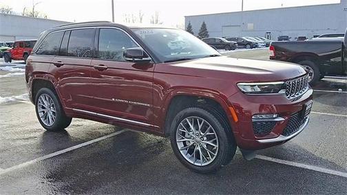 2024 Jeep Grand Cherokee Summit