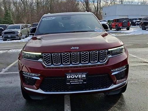 2024 Jeep Grand Cherokee Summit