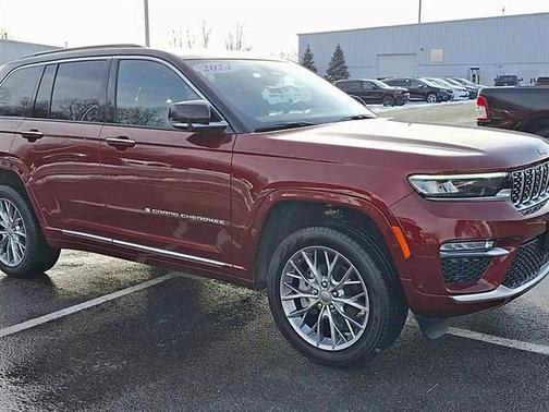 2024 Jeep Grand Cherokee Summit