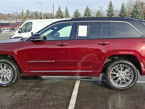 2024 Jeep Grand Cherokee Summit