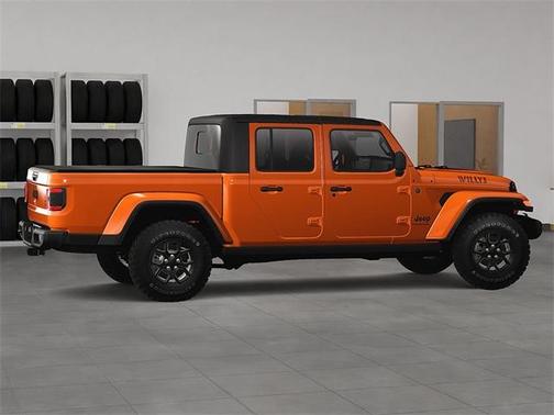 2025 Jeep Gladiator Sport