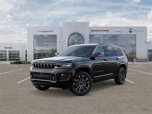 2025 Jeep Grand Cherokee L Overland