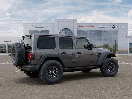 Granite Crystal Clearcoat Metallic 2026 Jeep Wrangler Rubicon