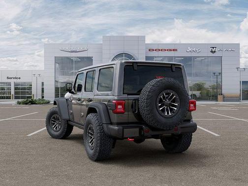 Granite Crystal Clearcoat Metallic 2026 Jeep Wrangler Rubicon