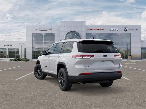 2025 Jeep Grand Cherokee L Laredo