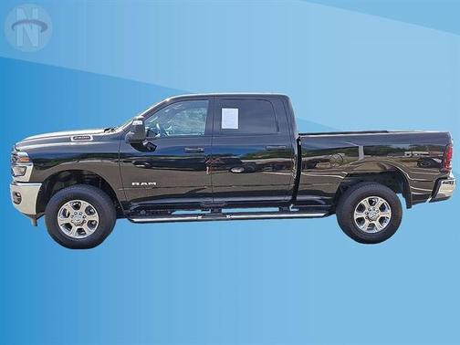 Diamond Black 2025 RAM 2500 Big Horn