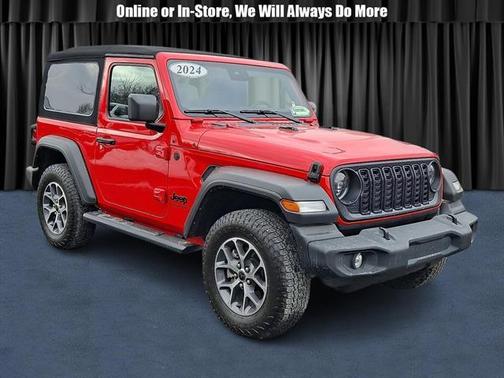 2024 Jeep Wrangler Sport