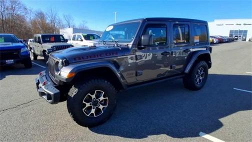 2021 Jeep Wrangler Unlimited Rubicon
