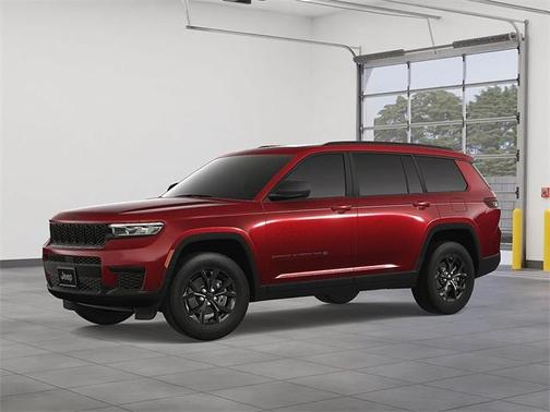 2025 Jeep Grand Cherokee L Laredo