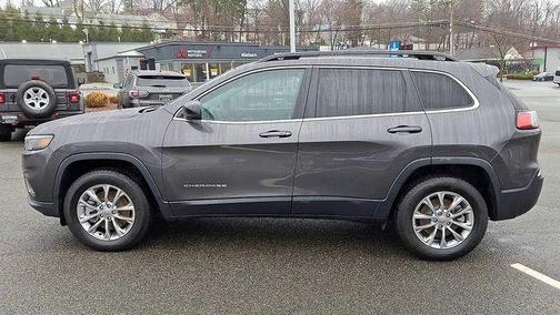 Granite Crystal Clearcoat Metallic 2022 Jeep Cherokee Latitude Lux