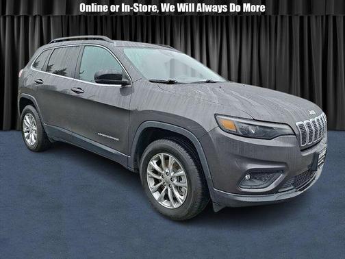 Granite Crystal Clearcoat Metallic 2022 Jeep Cherokee Latitude Lux