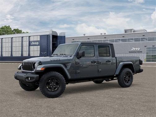2025 Jeep Gladiator Sport
